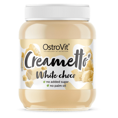 OstroVit - Creametto - Fehércsokoládés Krém - 350g 