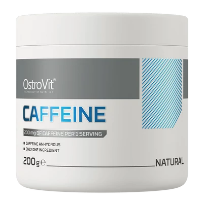 OstroVit - koffein por - 200 g 