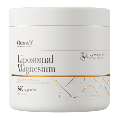 OstroVit - Liposzómás magnézium-biszglicinát - 240 kapszula