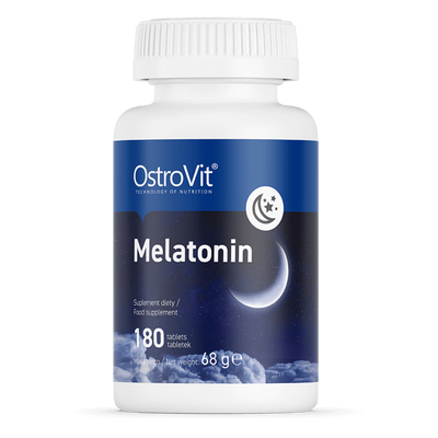 Ostrovit melatonin alvást segítő étrend-kiegészítő tabletta, 180 db