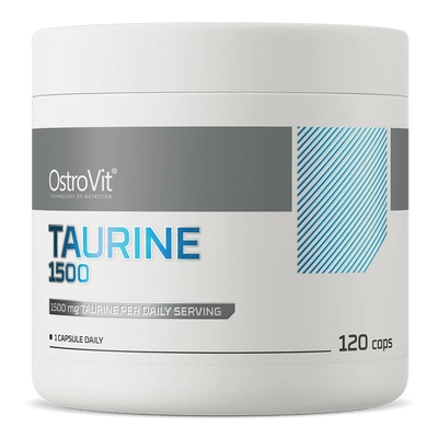 OstroVit - Taurine 1500 mg - Taurin kapszula - 120 kapsz.