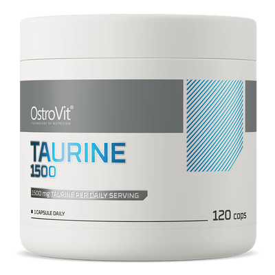 OstroVit - Taurine 1500 mg - Taurin kapszula - 120 kapszula