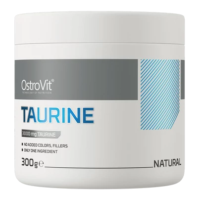 OstroVit Supreme Pure Taurine - 100% Taurin por - 300 g 