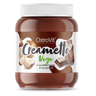 OstroVit - Creametto - Vegán kakaós-mogyorós krém - 350g