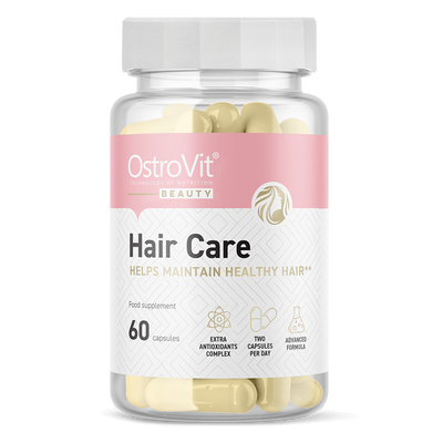 OstroVit - Hair Care - 60 kapszula