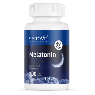 Ostrovit melatonin alvást segítő étrend-kiegészítő tabletta, 300 db