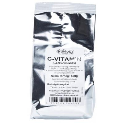 C-vitamin por - Aszkorbinsav por - 400 g - Paleocentrum