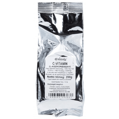 C-vitamin por - Aszkorbinsav por - 250 g - Paleocentrum