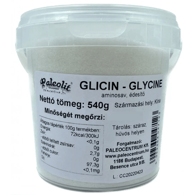 Paleolit - 100% Glicin - 540 g