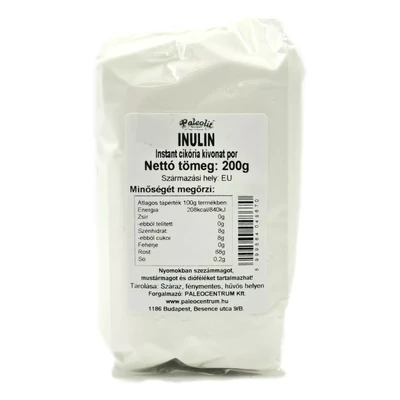 Paleolit Inulin - instant cikória kivonat por - 200g 