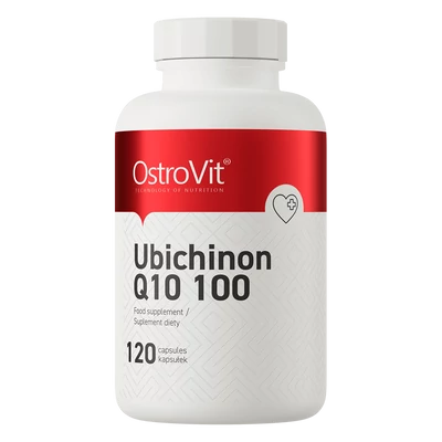 OstroVit - Ubichinon Q10 100 mg - 120 kapszula