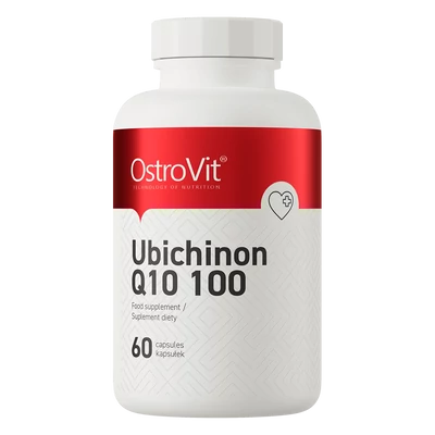 OstroVit - Ubichinon Q10 100 mg - 60 kapszula