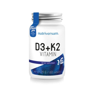 Nutriversum D3+K2 vitamin