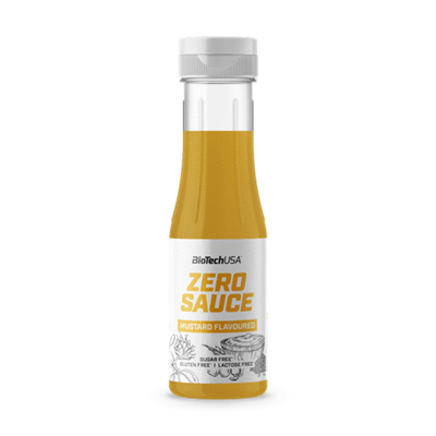 BiotechUSA - Zero mustar - zero mustard - zeri sauce