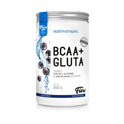 Nutriversum - BCAA+Gluta - 360g