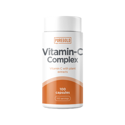  Pure Gold - C-complex - C-vitamin - 100db