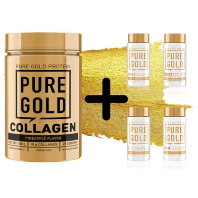 1 db Collagen 300g vásárlása esetén + 1 db C-Complex 100 caps ingyen!