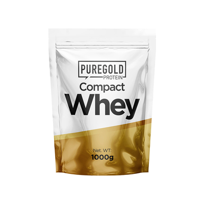 Pure Gold - Compact Whey Protein fehérjepor - 1 Kg