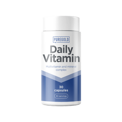 Pure Gold - Daily Vitamin - Multivitamin - 30 kapsz.