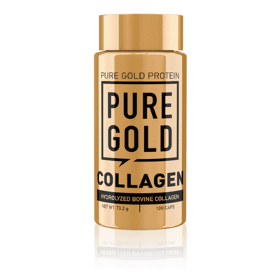 Pure Gold kollagén kapszula 100db-os kiszerelés