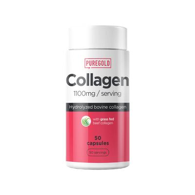 Pure Gold - Collagen - Marha kollagén - 50 kapszula