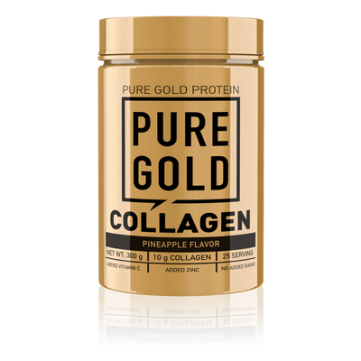 Pure Gold - Collagen Marha kollagén italpor - Ananászos ízű - 300g