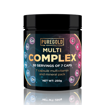 Pure Gold - Multi Complex - Vitamin és ásványi anyag vitaminpakk 30 db