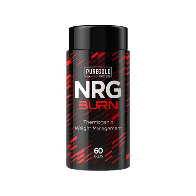 NRG Burn - testsúlymenedzsment - 60 db - Pure Gold