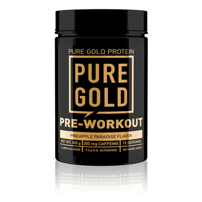 Pure Gold Protein - Pre-workout - PWO - edzés előtti energizáló - 300g