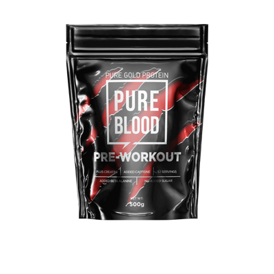 Pure Gold - Pure Blood edzés előtti energizáló - 500g
