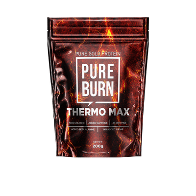 Pure Gold Pure Burn Thermo Max testsúlykontroll 200g