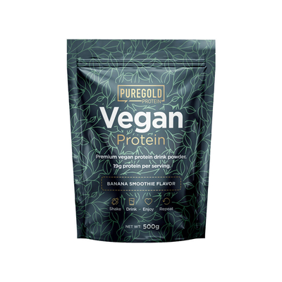 Pure Gold Protein - vegan protein - vegán fehérje - 500g