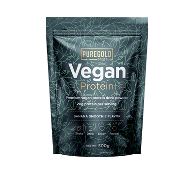 Pure Gold Protein - vegan protein - vegán fehérje - 500g