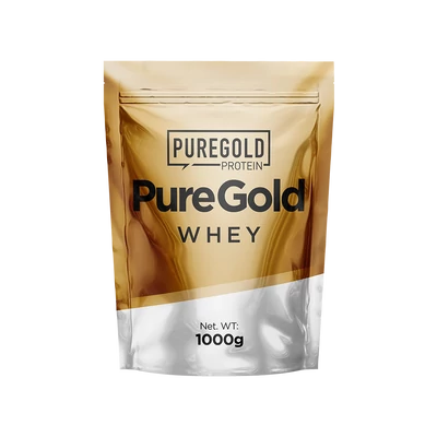 Pure Gold - Whey Protein fehérjepor - 1 Kg