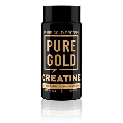 Pure Gold Creatine Monohydrate 120 kapszula