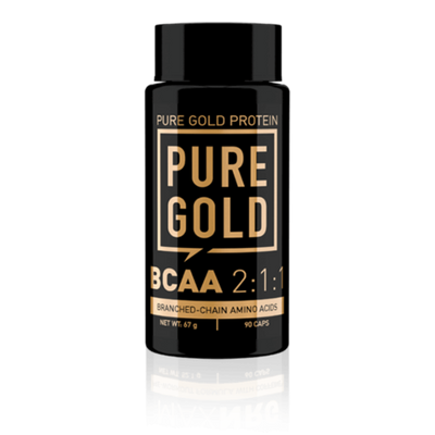 Pure Gold BCAA kapszula