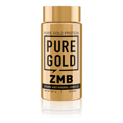 Pure Gold ZMB 60 kapszula