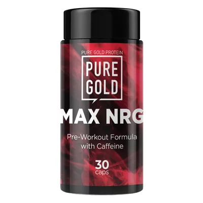 Pure Gold - Max NRG - 30 kapszula