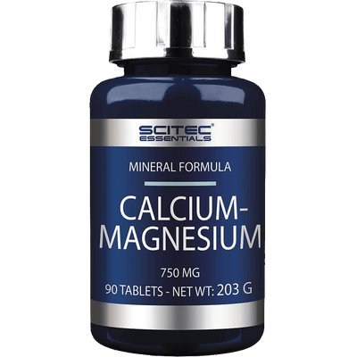 Scitec Nutriton Calcium-Magnesium, kalcium és magnézium tabletta
