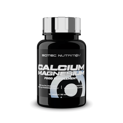 Scitec Nutrition - Calcium-Magnesium - Kalcium-Magnézium - 90 tabletta