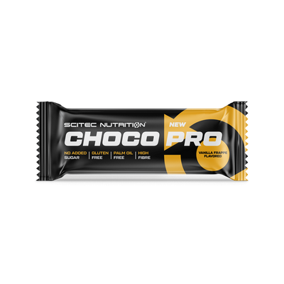 Choco Pro proteinszelet - Vanília-Frappé - 50 g - Scitec