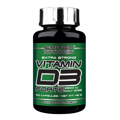 Scitec Nutrition - Vitamin D3 Forte - 100 kapszula