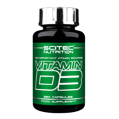Scitec Nutrition - D3-Vitamin - 250 kapszula