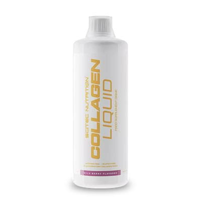 Scitec Nutrition - Collagen Liquid - Erdei gyümölcs ízű - 1 liter