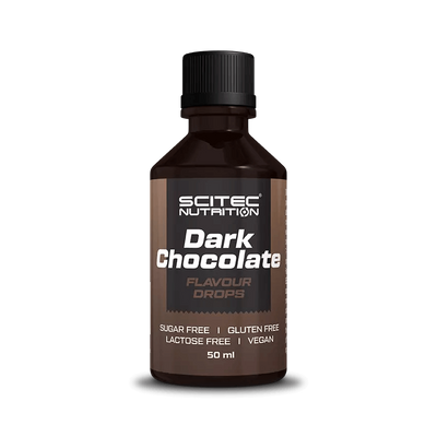 Scitec - Ízesítő csepp - Flavour Drops - Csokoládé - 50 ml