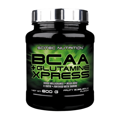 Scitec Nutrition - BCAA + Glutamine Xpress - 600 gr