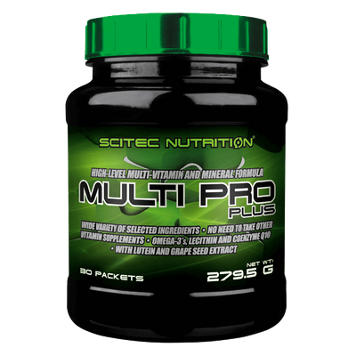 Scitec Nutrition - Multi-Pro Plus - 30 pak.