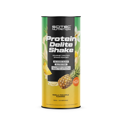 Protein Delite Shake - Vanília-Ananász - 0.7 Kg - Scitec