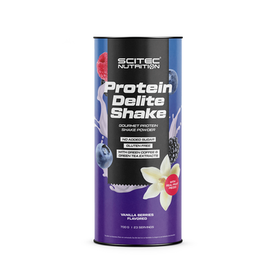 Protein Delite Shake - Vanília-erdeigyümölcs - 0.7 Kg - Scitec