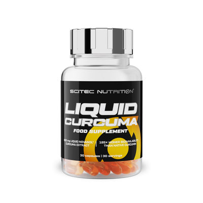 Scitec - Liquid Curcuma - Folyékony kurkuma - 30 kapszula